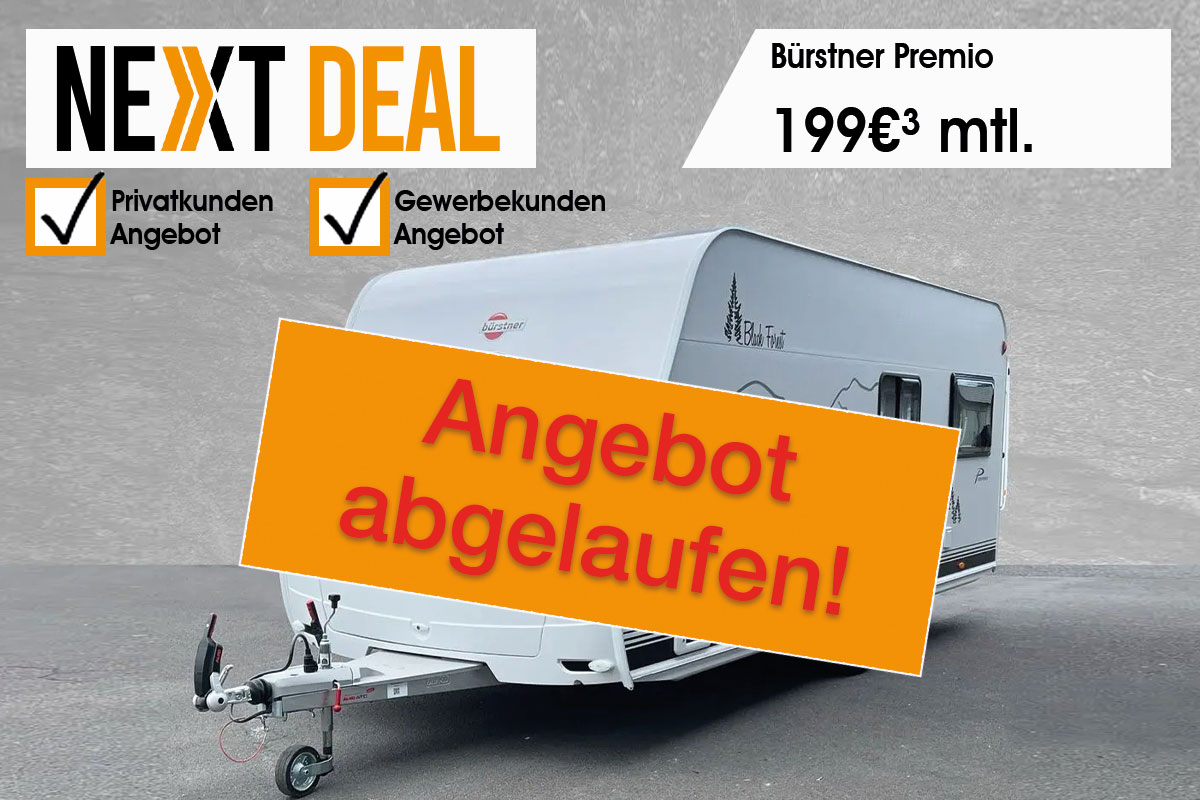 Bürstner Premio günstig finanzieren